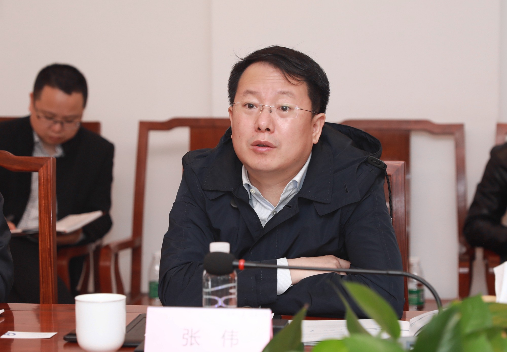 张伟指出,近年来,广安市把生物医药产业作为"341"现代工业产业体系4大